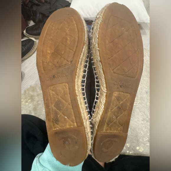 Chanel black espadrilles - Picture 2 of 4
